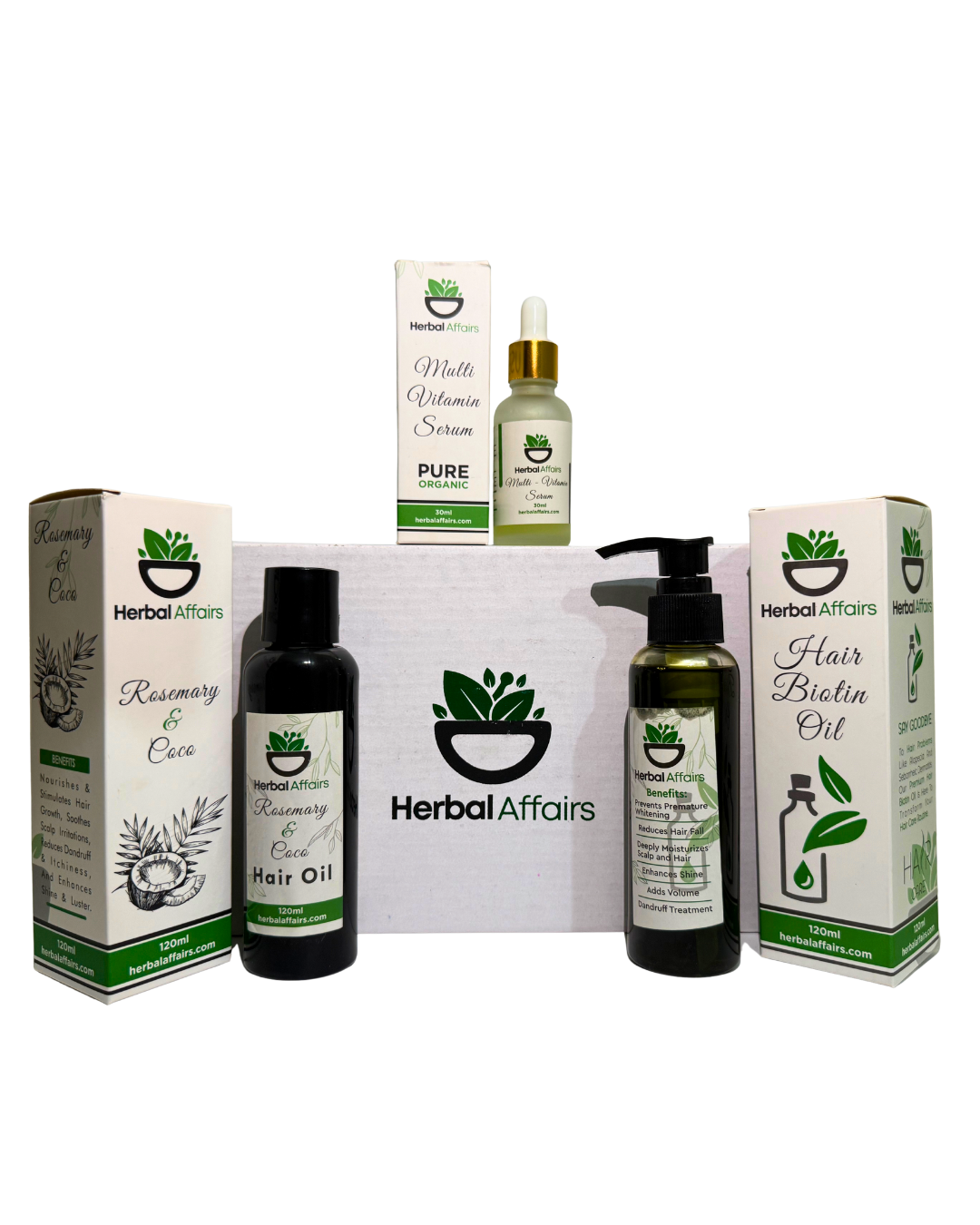 Hair Revival Kit