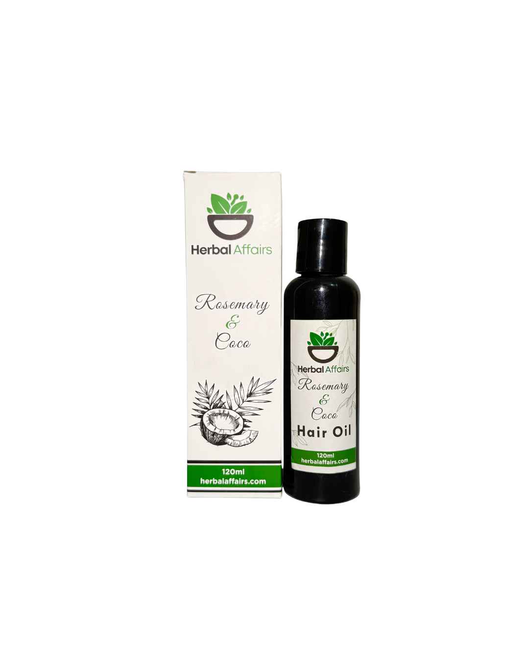 Rosemary & Coco Hair Oil