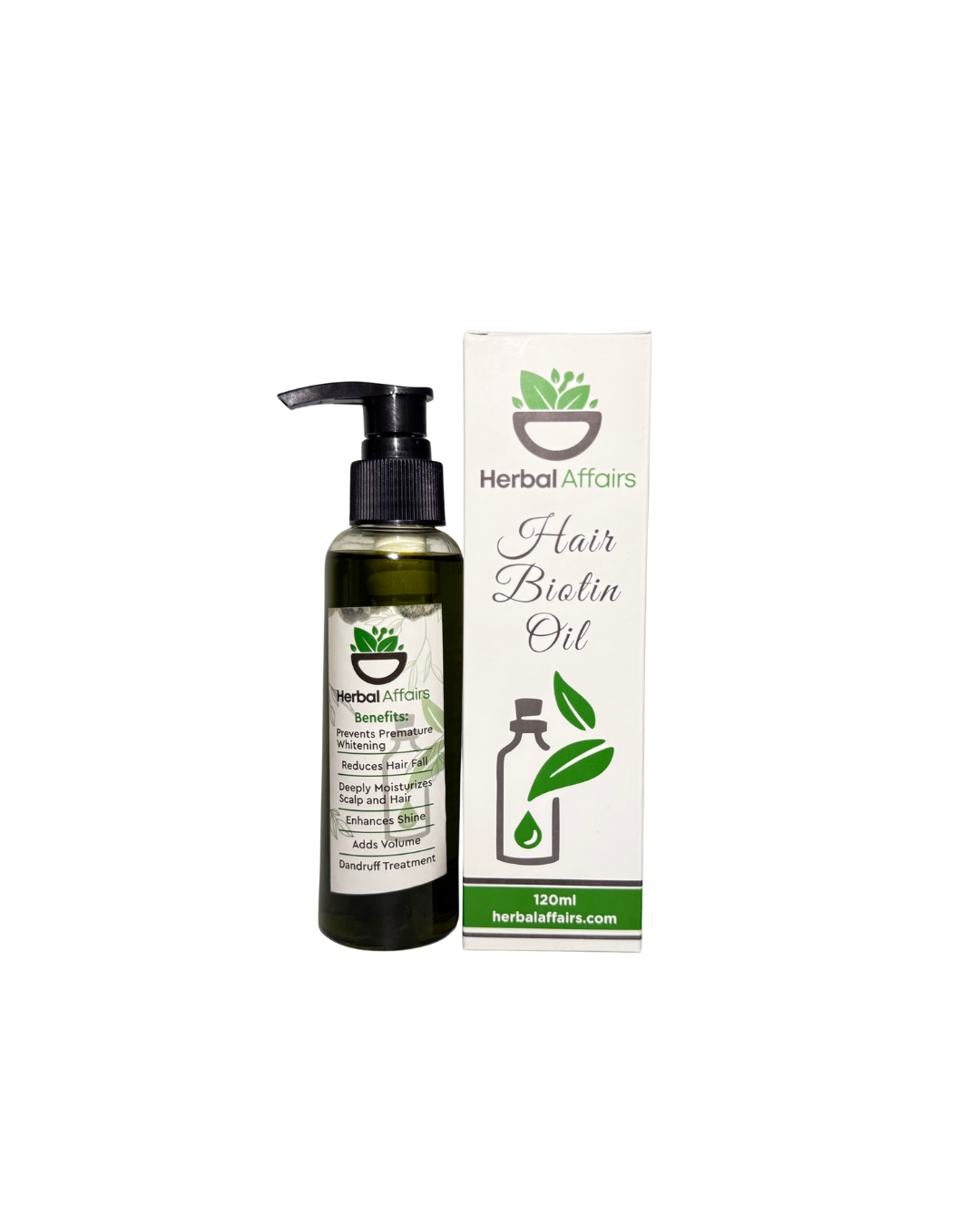Hair Biotin Oil
