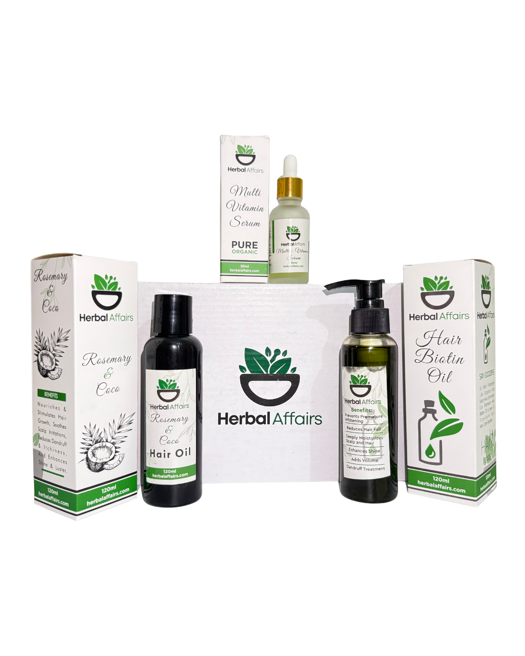 Hair Revival Kit
